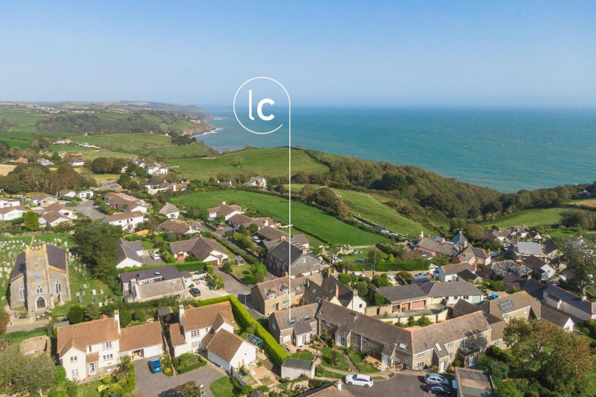 Anchor Cottage, Strete, Dartmouth Экстерьер фото